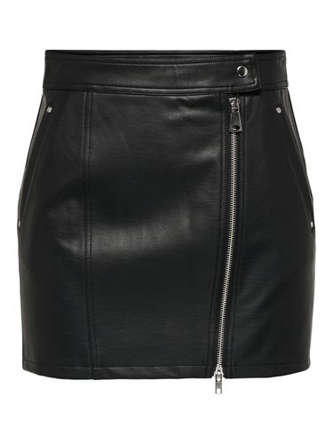Mini Faux Leather Skirt - ONLY - Modalova
