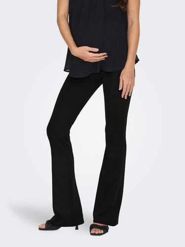 Mama Solid Color Trousers - ONLY - Modalova