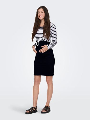 Mama Dress With Knot Detail - ONLY - Modalova