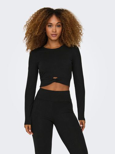 Cropped Training Top - ONLY - Modalova