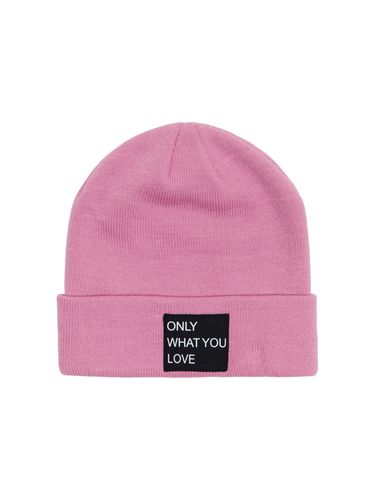 Knitted Beanie - ONLY - Modalova