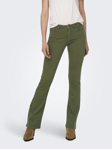Flared Fit Trousers - ONLY - Modalova