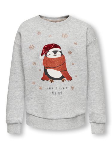O-neck Christmas Sweatshirt - ONLY - Modalova