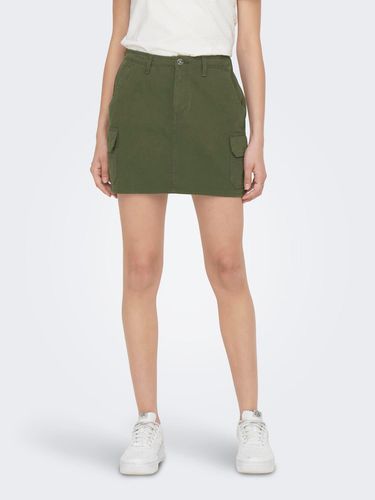 Mini Skirt With Cargo - ONLY - Modalova