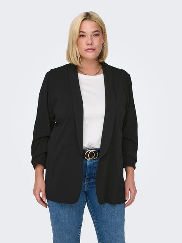 Curvy Blazer With 7/8 Sleeves - ONLY - Modalova