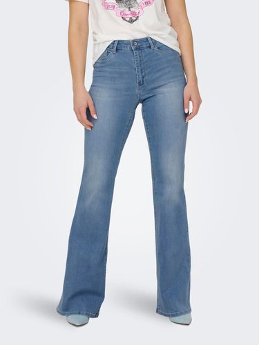 Onlrose High Waist Flared Jeans - ONLY - Modalova