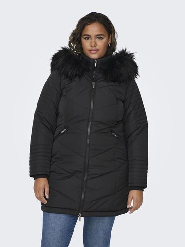 Curvy Quilted Coat - ONLY - Modalova