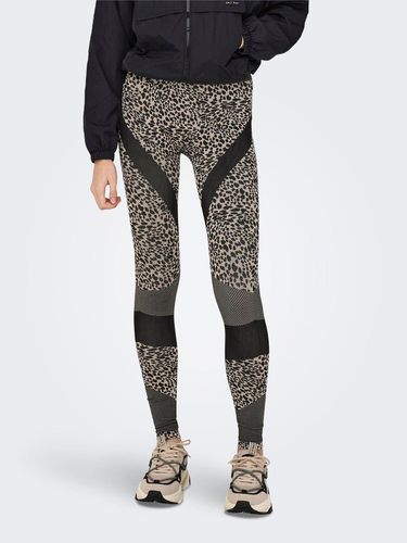 Leggings Corte Tight Cintura Alta - ONLY - Modalova