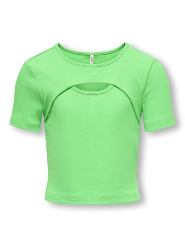 Tight Fit Round Neck Top - ONLY - Modalova