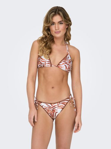 Printed Bikini Top - ONLY - Modalova