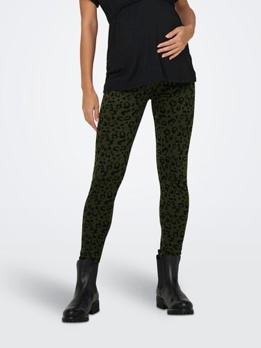 Mama Printed Leggings - ONLY - Modalova