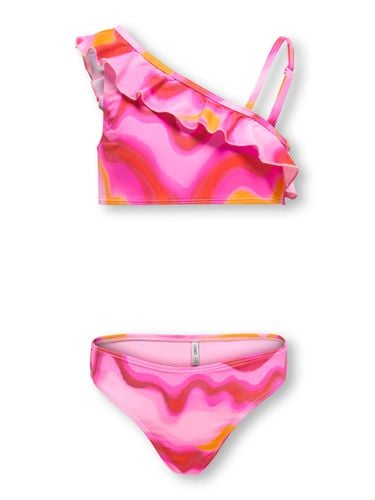 Bikini Set With Frills - ONLY - Modalova