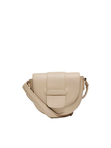 Faux Leather Crossover Bag - ONLY - Modalova