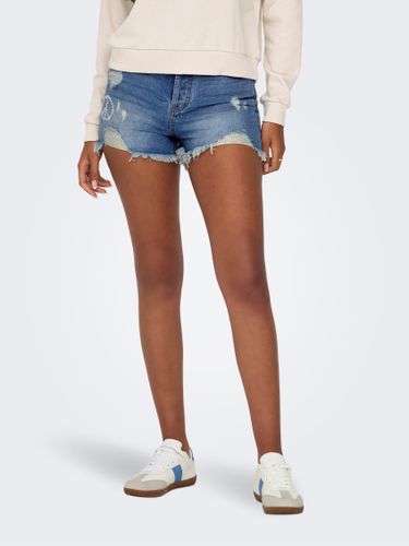 High Waist Denim Shorts - ONLY - Modalova