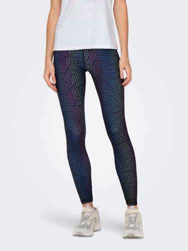 High Waisted Leggings With Slim Fit - ONLY - Modalova