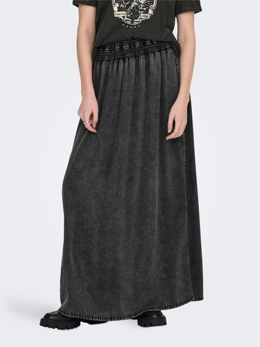 Maxi Skirt With High Waist - ONLY - Modalova