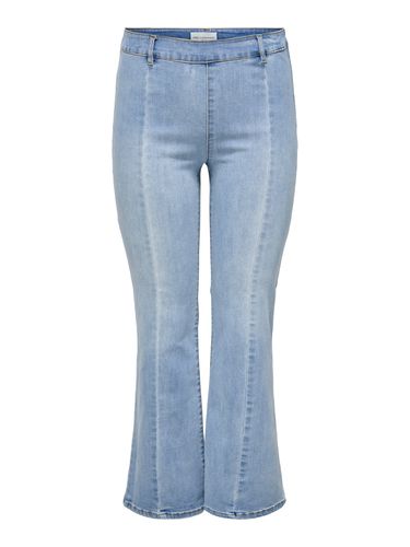 Carsally Regular Waist Flared Denim Leggings - ONLY - Modalova