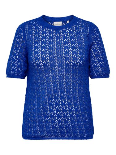 Knit Fit Round Neck Plus Pullover - ONLY - Modalova