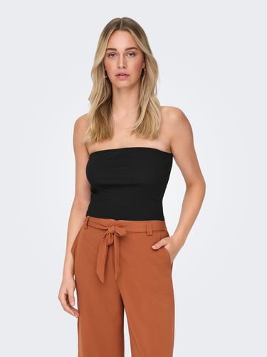 Cropped Strapless Top - ONLY - Modalova
