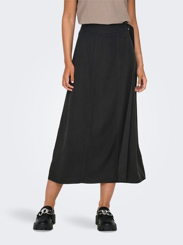 Midi Skirt With High Waist - ONLY - Modalova