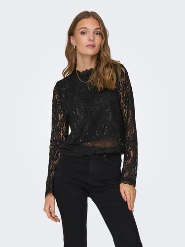 O-neck Top With Lace - ONLY - Modalova