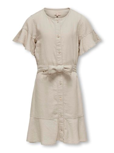 Short Dress With Belt - ONLY - Modalova