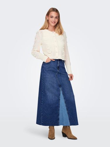 Maxi Denim Skirt - ONLY - Modalova