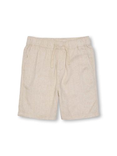 Drawstring Linen Shorts - ONLY - Modalova