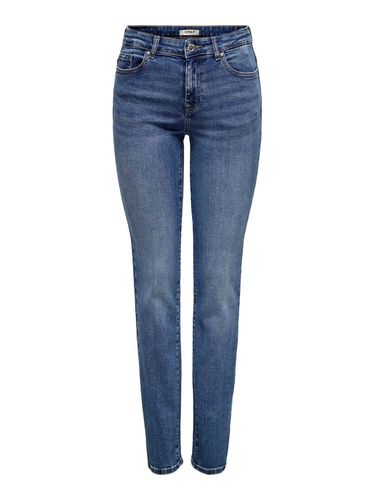 Slim Fit Mid Rise Jeans - ONLY - Modalova