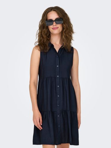 Sleeveless Shirt Dress - ONLY - Modalova