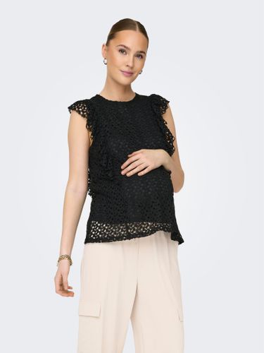 Mama Lace Top - ONLY - Modalova