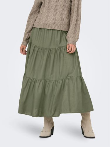 Midi Skirt With Drawstring - ONLY - Modalova