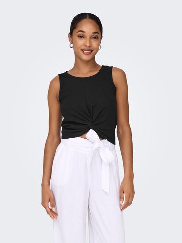 O-neck Cropped Top - ONLY - Modalova