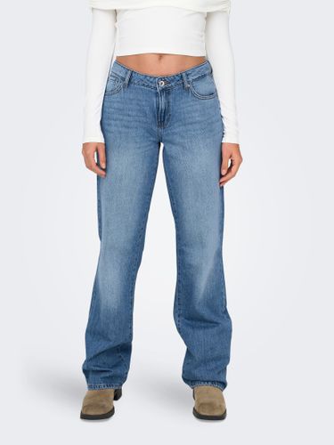 Onlbritney Low Waist Straight Jeans - ONLY - Modalova
