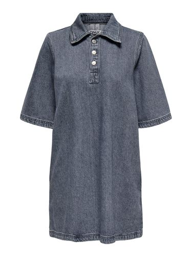 Denim Shirt Dress - ONLY - Modalova