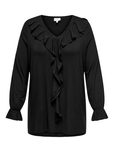 Curvy Viscose Top - ONLY - Modalova