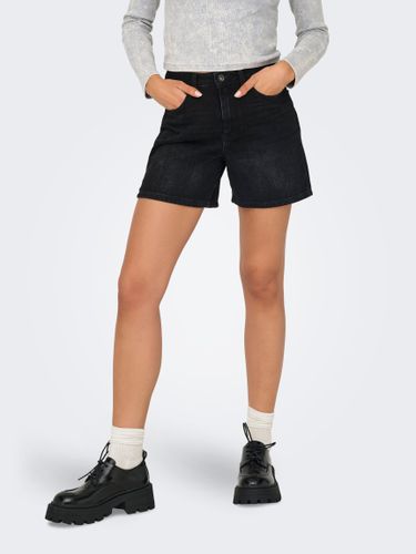 High Waisted Denim Shorts - ONLY - Modalova