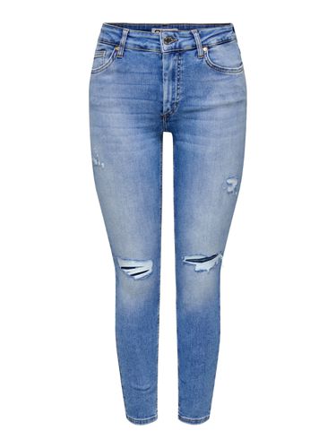 Skinny Fit Mid Waist Jeans - ONLY - Modalova