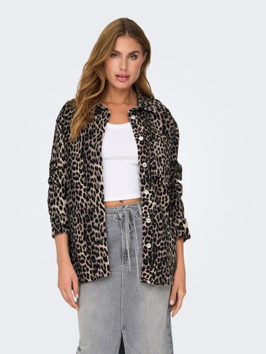 Leopard Printed Shirt - ONLY - Modalova