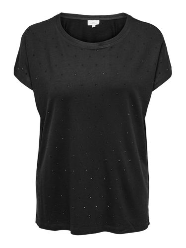 Curvy O-neck T-shirt - ONLY - Modalova