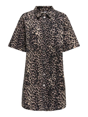Vestido Leopardo - ONLY - Modalova