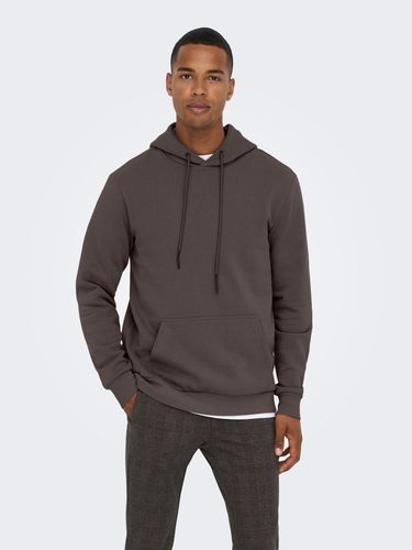 Solid Colored Hoodie - ONLY & SONS - Modalova