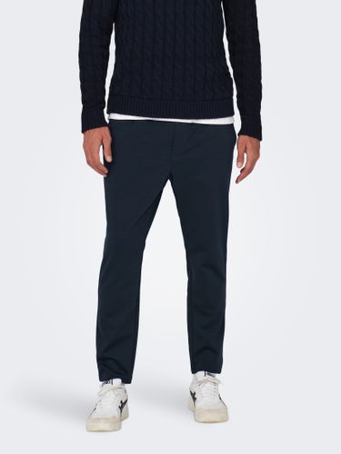 Cropped Sweat Pants - ONLY & SONS - Modalova