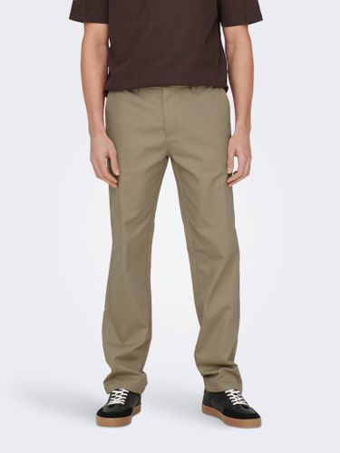 Loose Fit Chinos - ONLY & SONS - Modalova