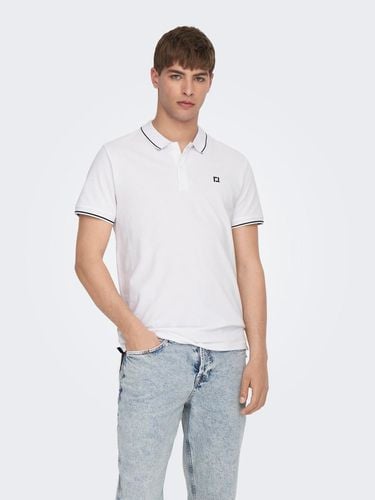 Polos Corte Regular Polo - ONLY & SONS - Modalova