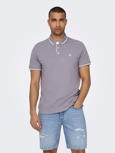 Polos Corte Regular Polo - ONLY & SONS - Modalova