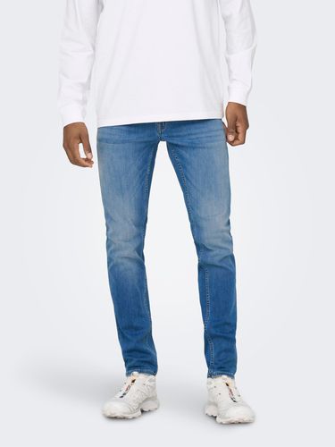 Onsloom Slim Light Blue Jeans - ONLY & SONS - Modalova