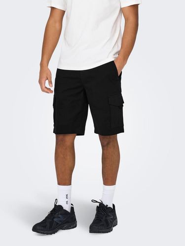 Regular Fit Cargo Shorts - ONLY & SONS - Modalova