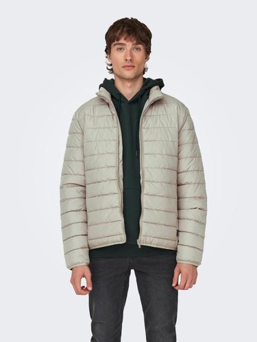 Quilted Jacket - ONLY & SONS - Modalova