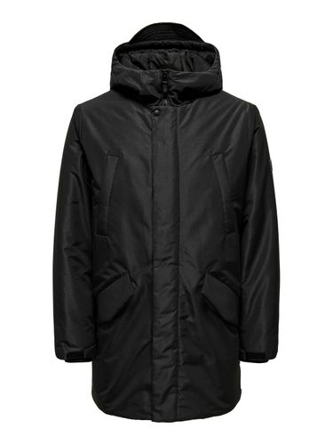 Hooded Parka Jacket - ONLY & SONS - Modalova